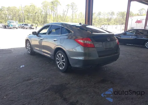 2010 Honda Accord Crosstour Ex-L from USA, damaged, VIN 5J6TF2H55AL014686